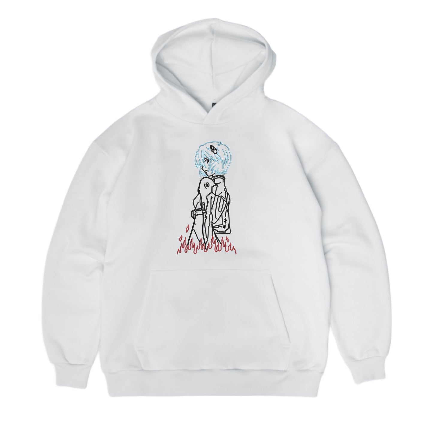 Ayanami Rei hoodie