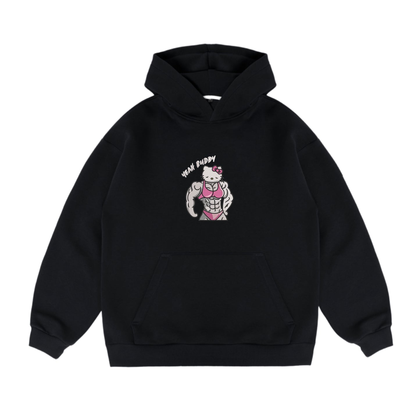 Gym Kitty Hoodie