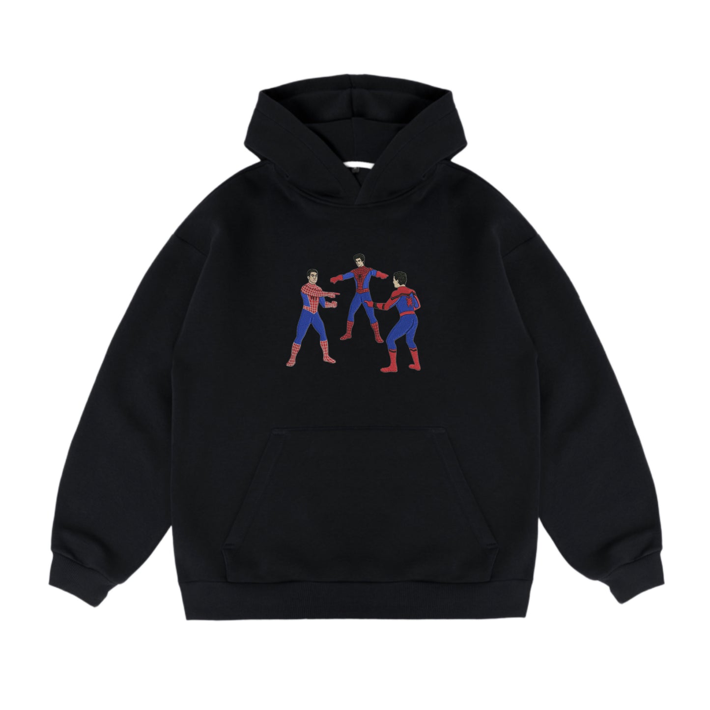 Spiderman trio hoodie