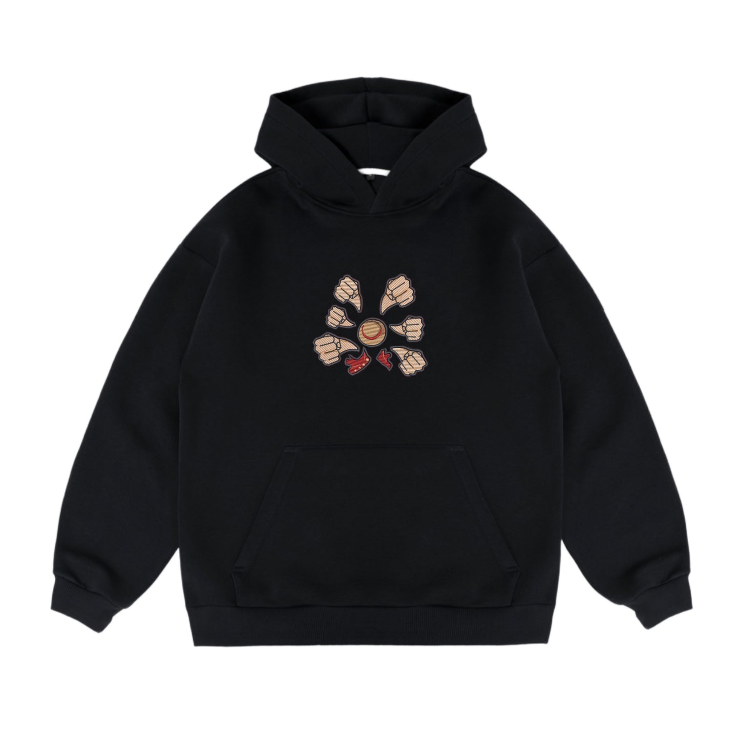 Luffy hands Hoodie