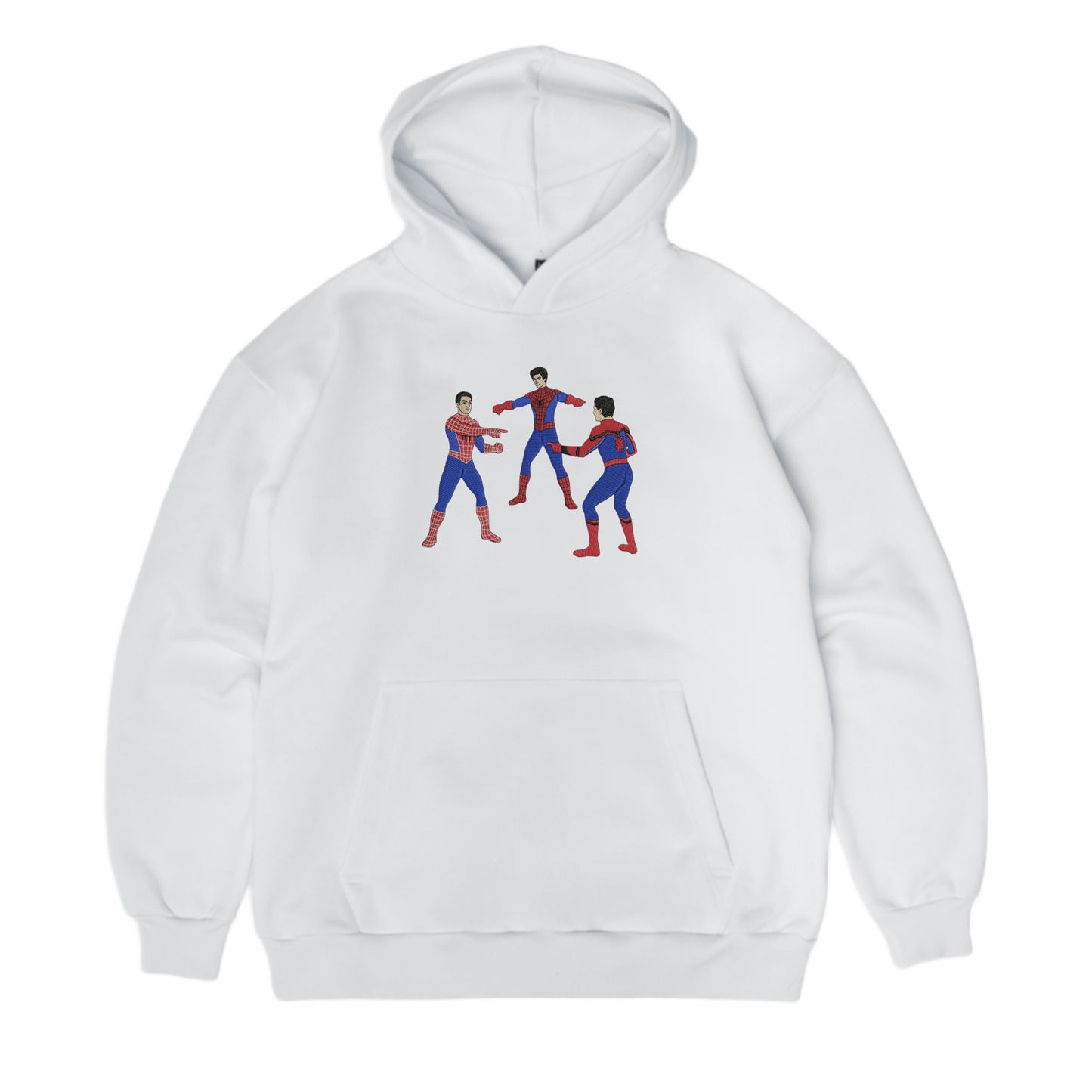 Spiderman trio hoodie