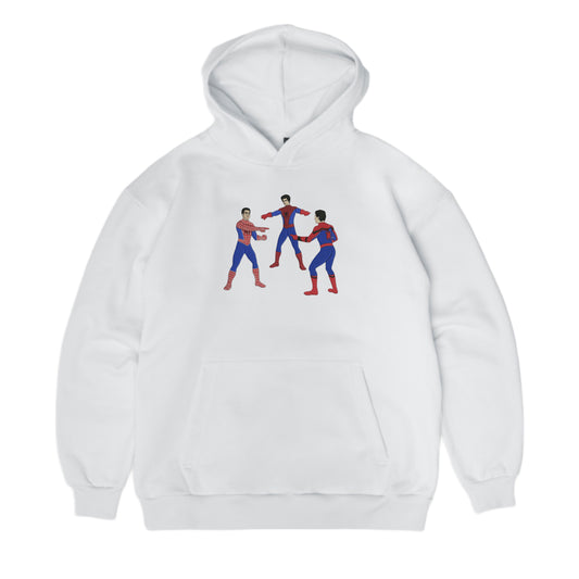 Spiderman trio hoodie