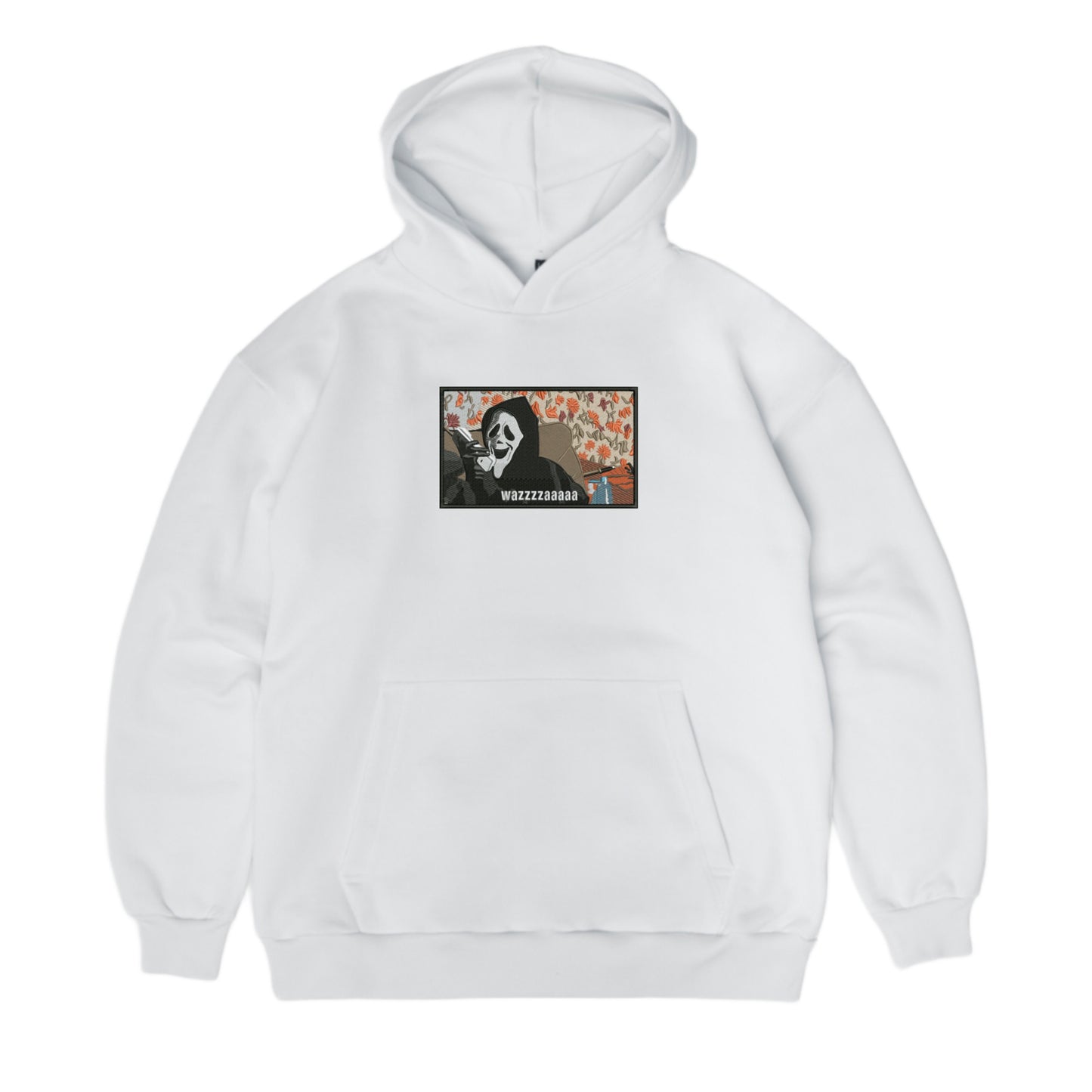 wazzzzaaaaa hoodie