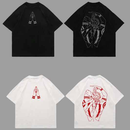 SUKUNA DTF PRINT T-shirt