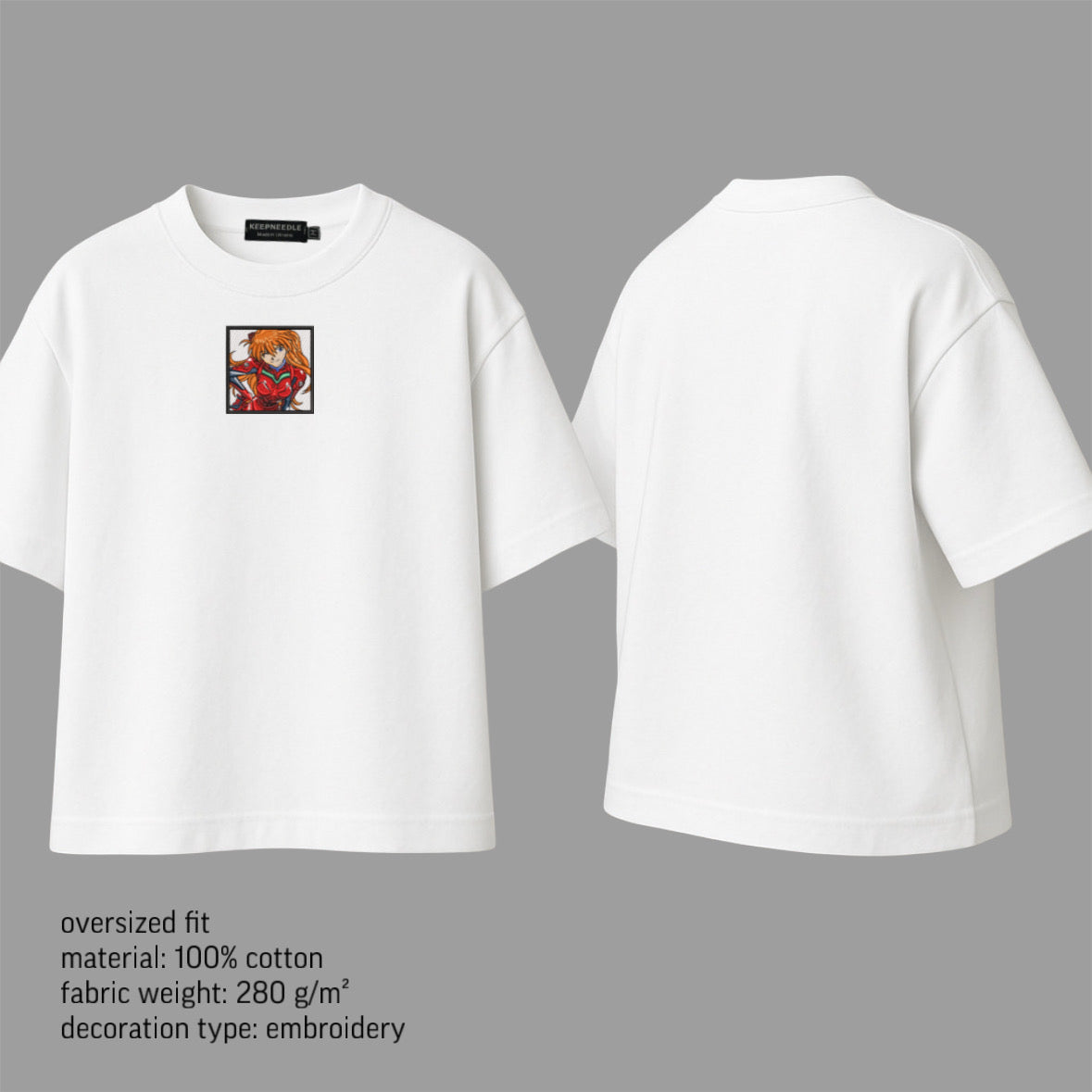 Asuka 8cm tee