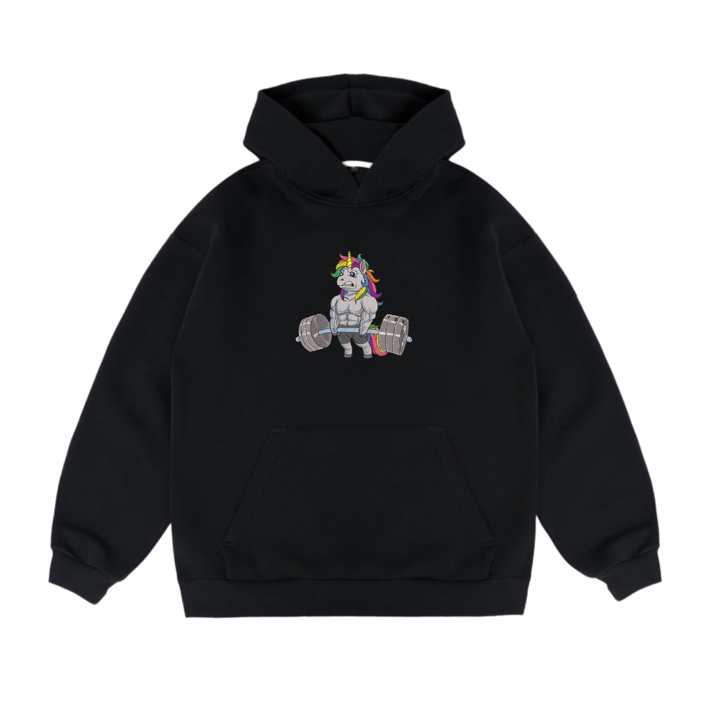 Unicorn Gym Hoodie