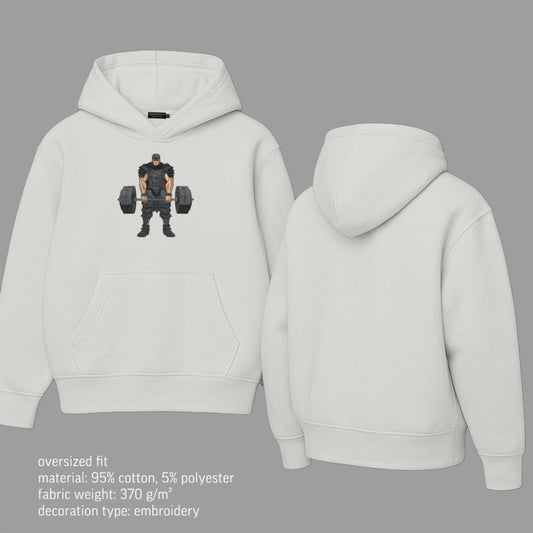 GYM GUTS HOODIE