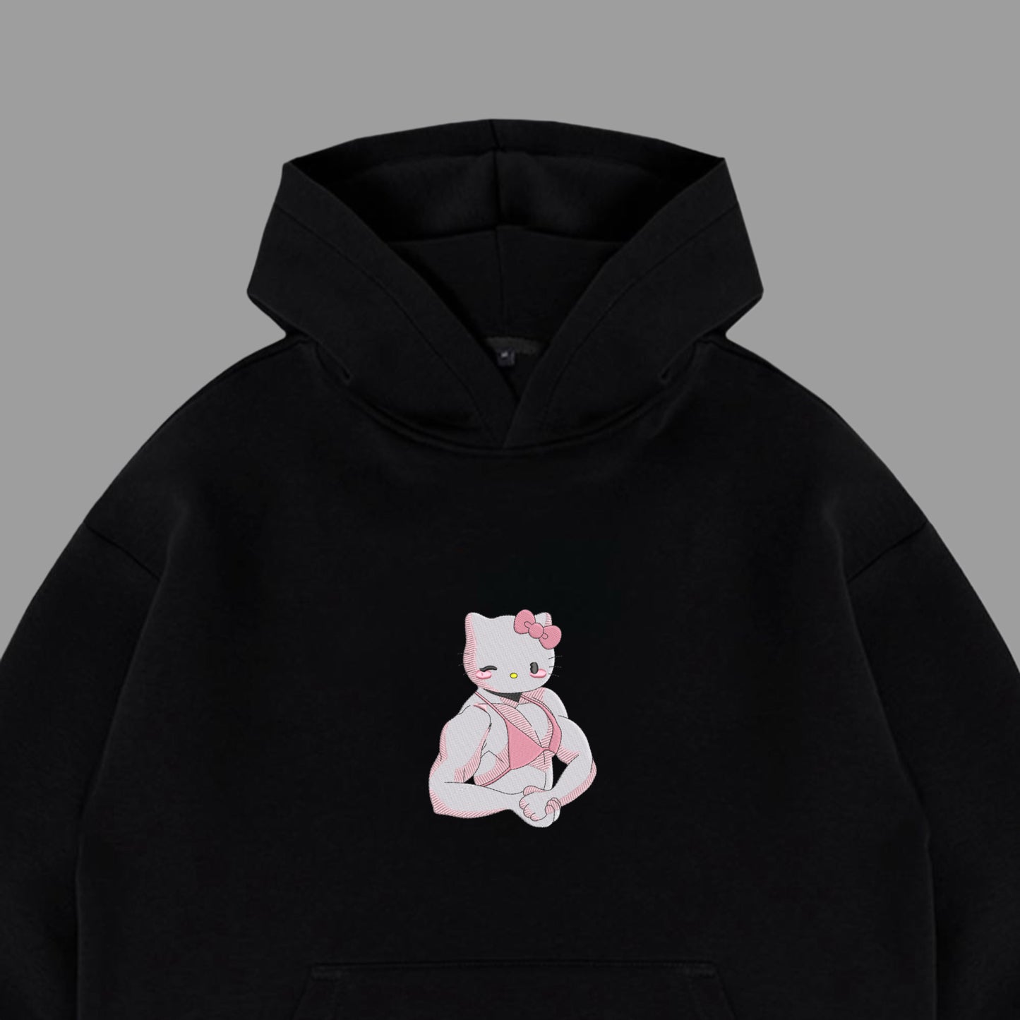 Kitty Gym Hoodie