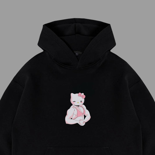 Kitty Gym Hoodie