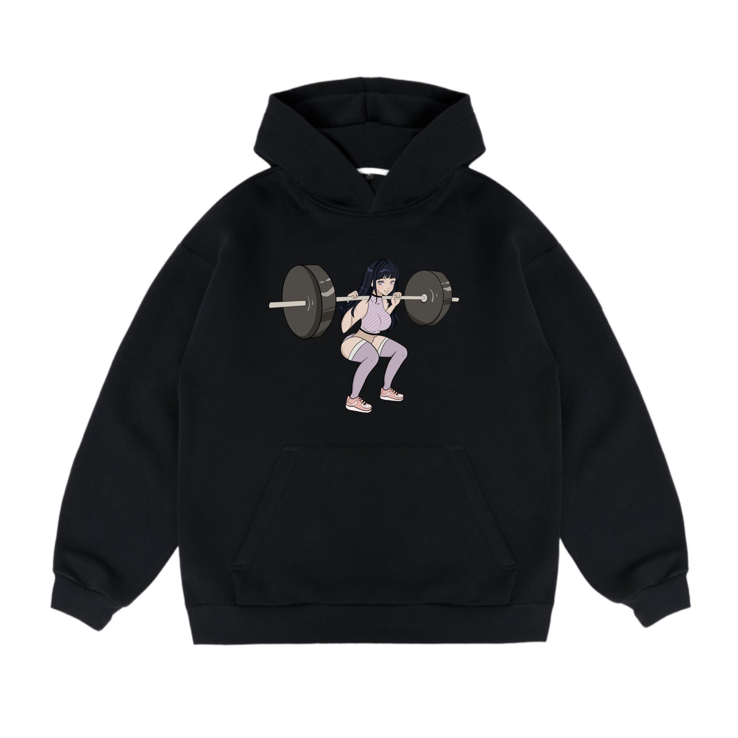 Hinata x Gym Hoodie