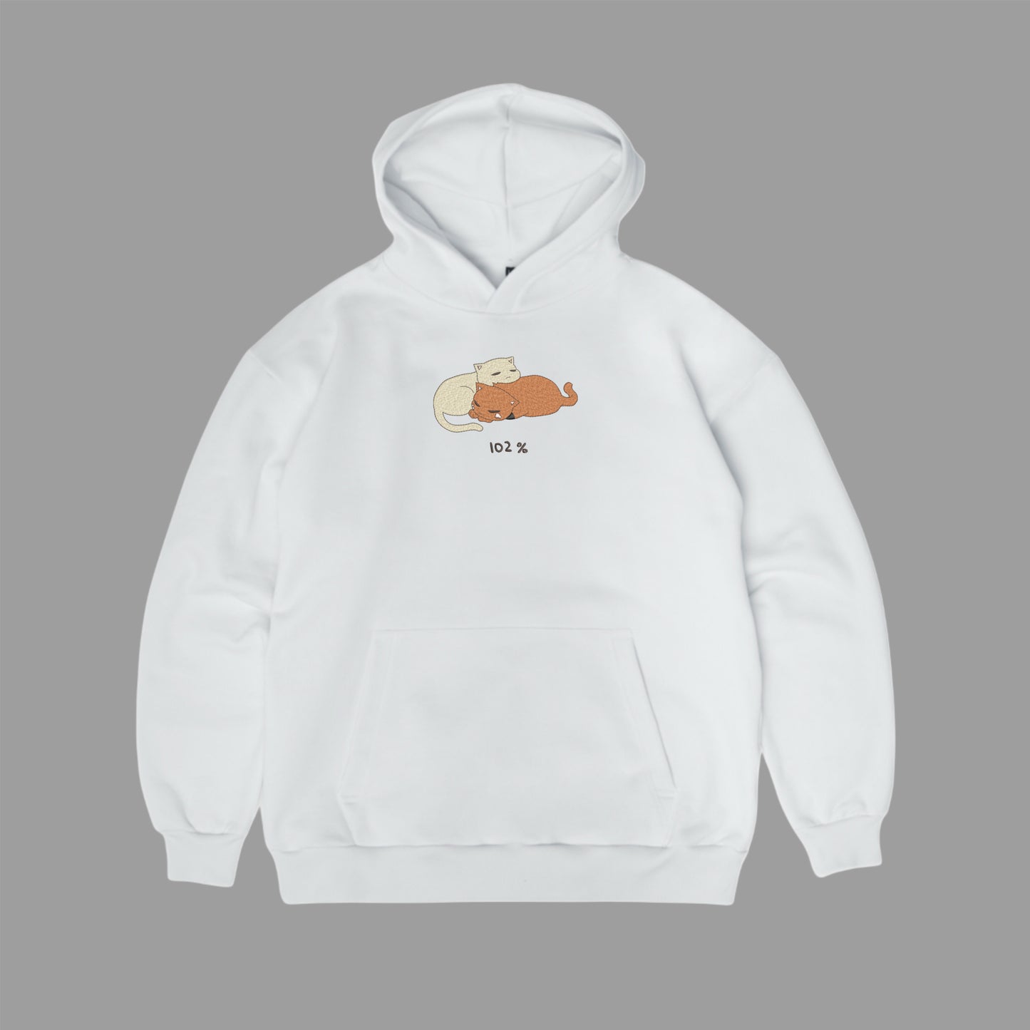 102% hoodie