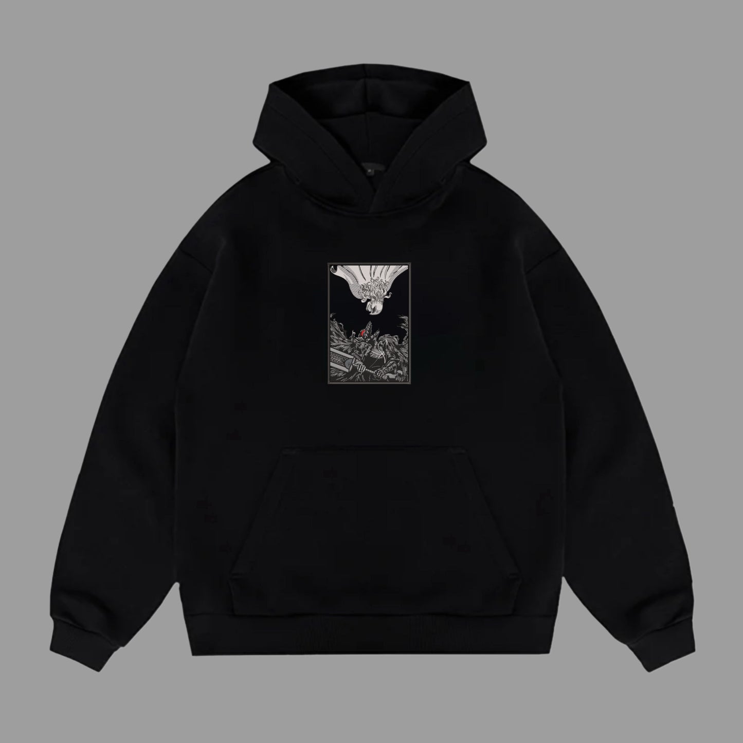 Griffith vs Guts hoodie