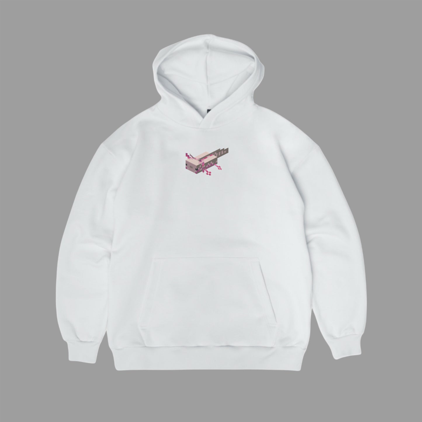 Minecraft Axolotl  hoodie
