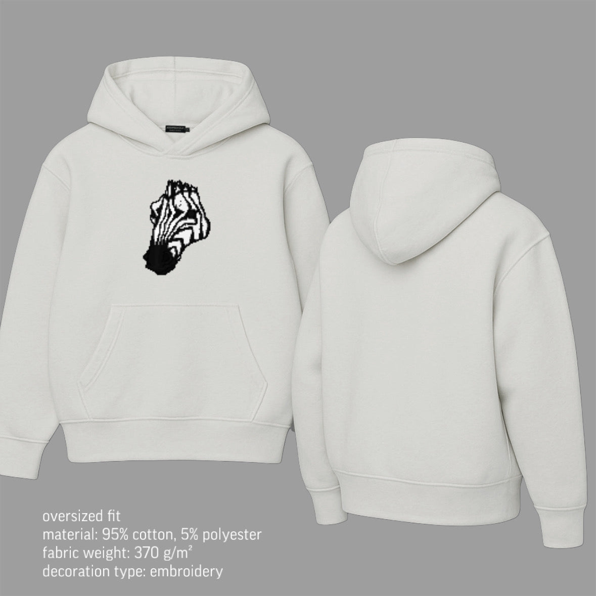 Corey hoodie