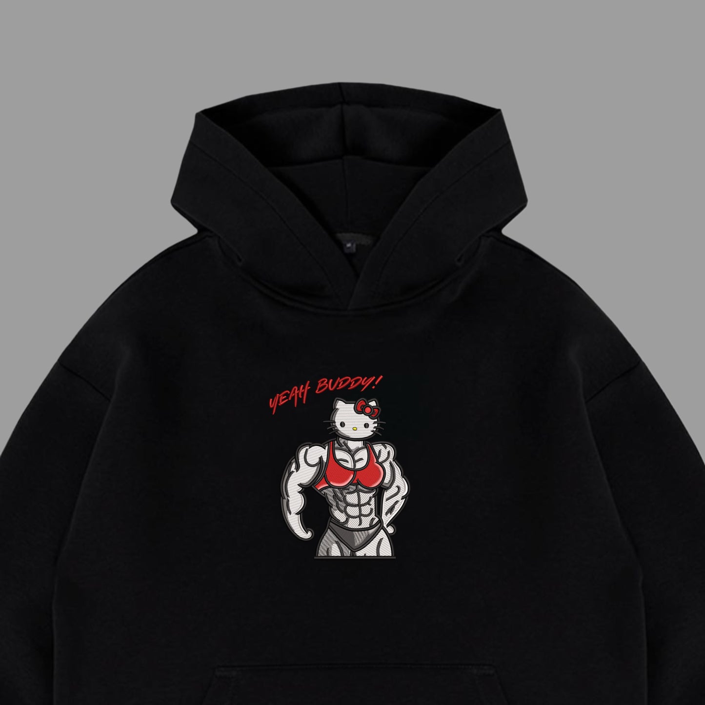Gym Kitty Hoodie