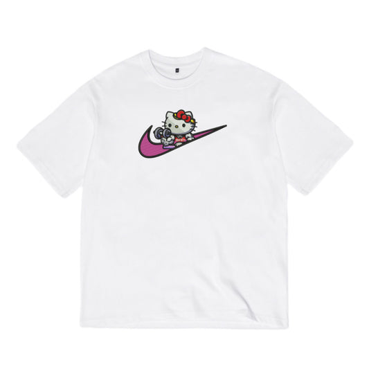 Kitty Swoosh t-shirt