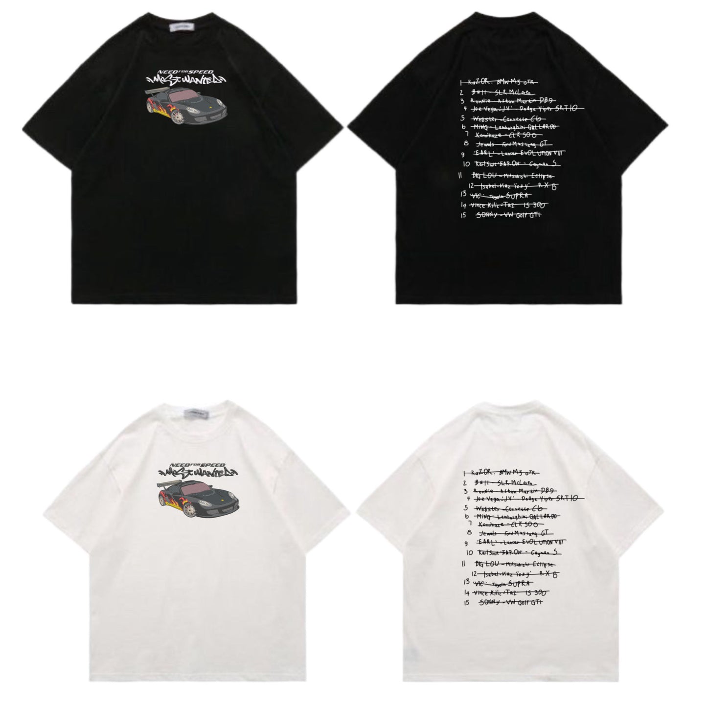 №10 NFS T-SHIRT