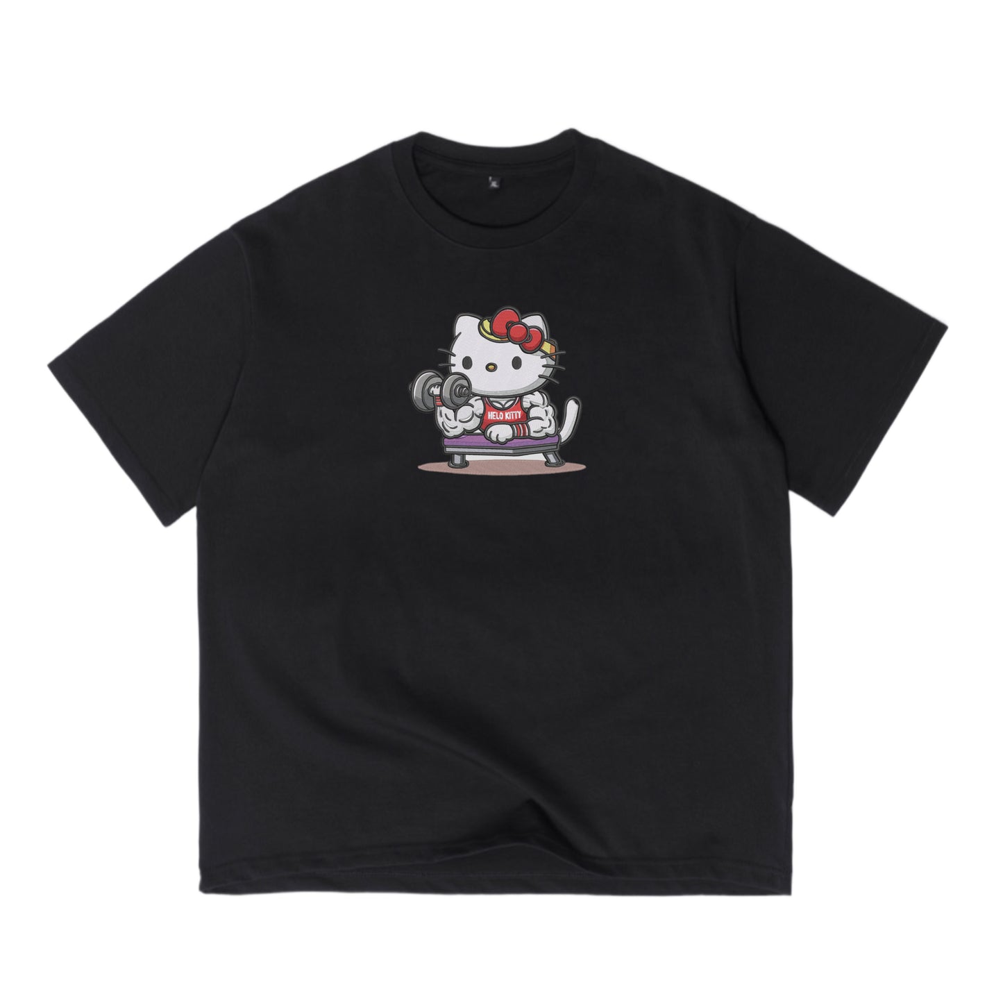 GYM KITTY 2 T-shirt