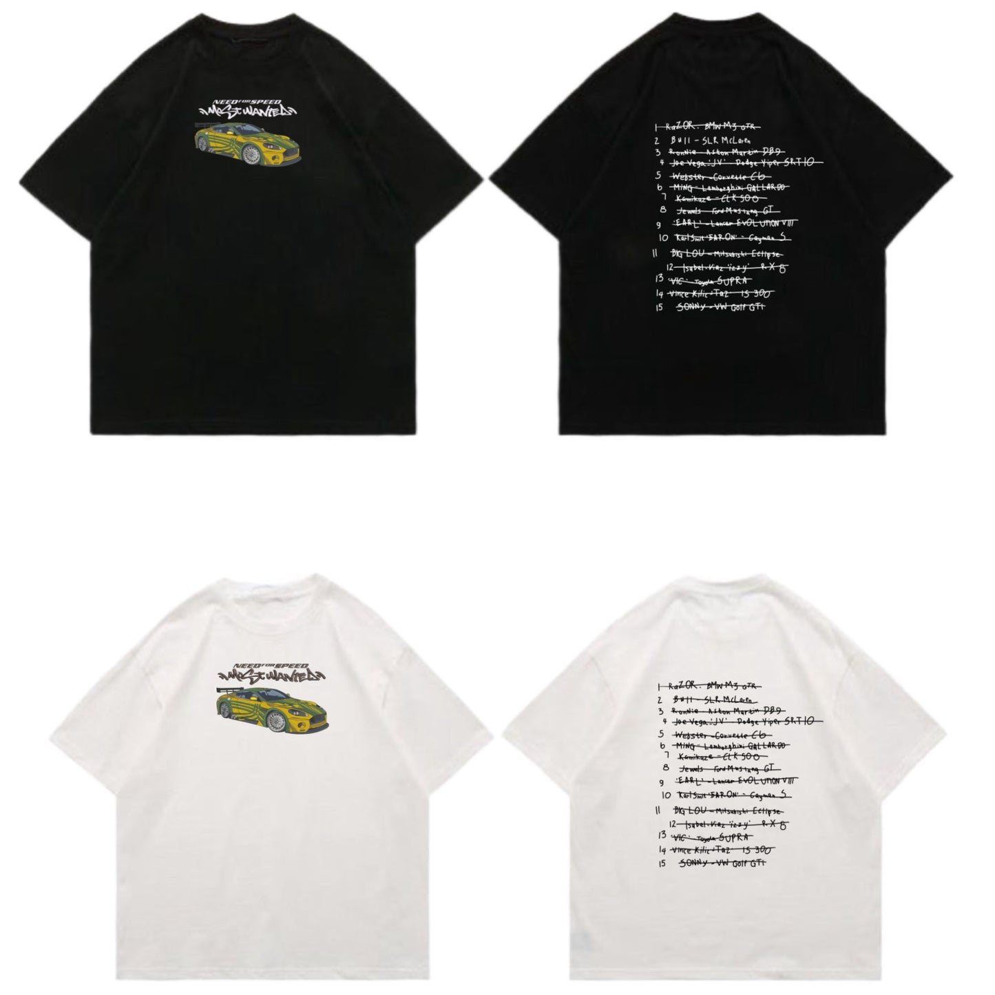 №3 NFS T-SHIRT