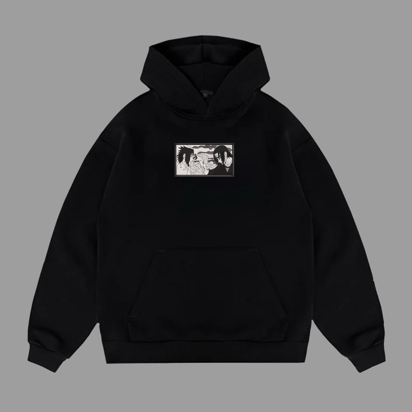 Itachi&Sasuke hoodie