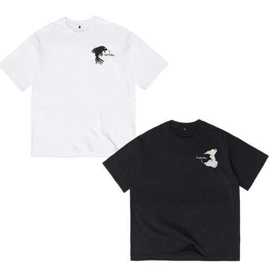 Satoru x Suguru symbol t-shirt