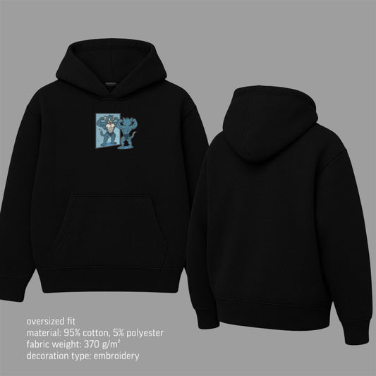 MUSCLE TOM HOODIE