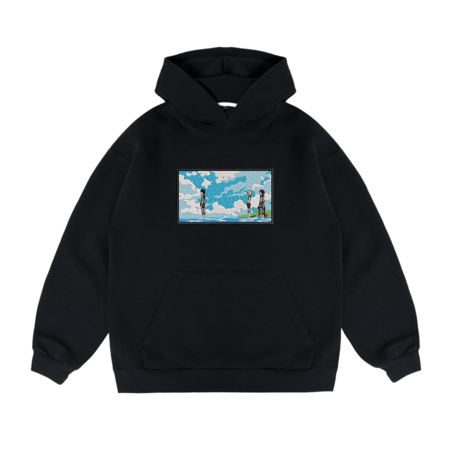 Aot sea Hoodie