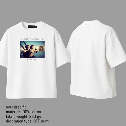 Lightweight baby t-shirt