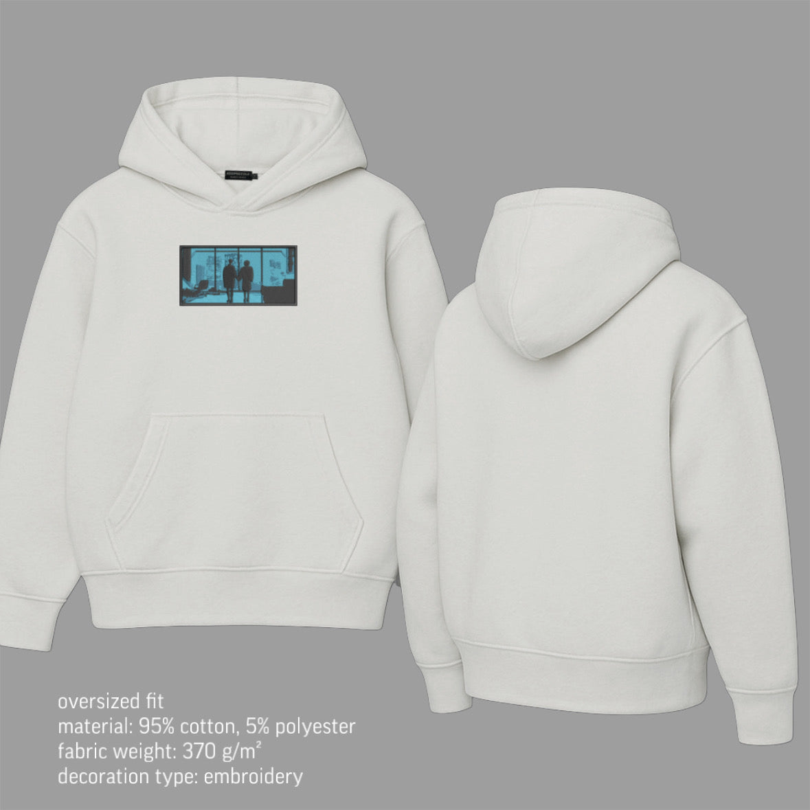 Fight Club Ending Scene hoodie