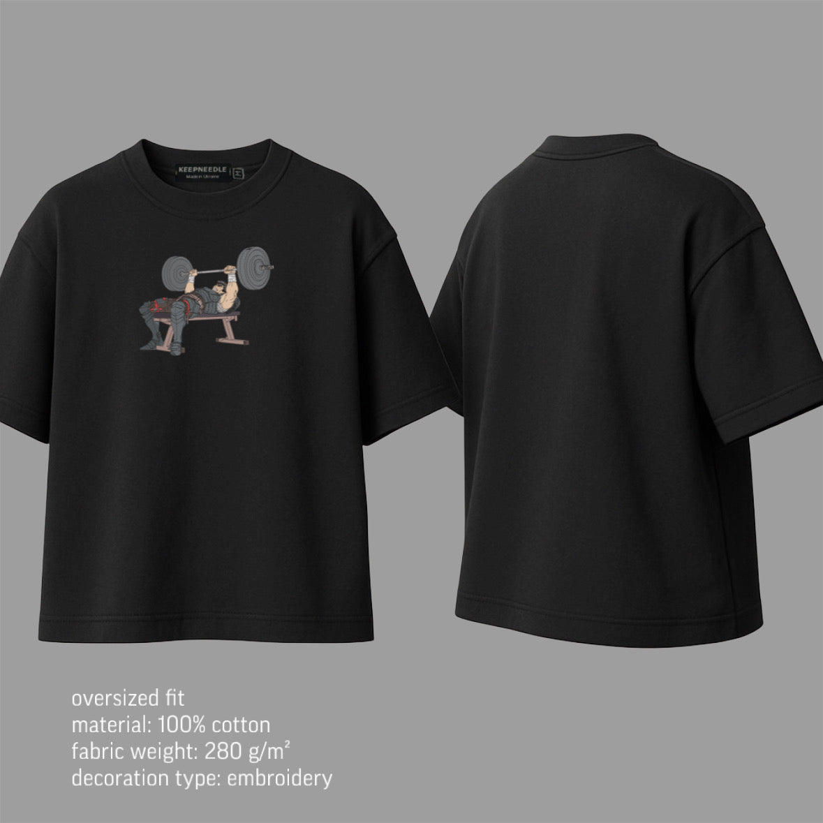 GUTS PUMP T-SHIRT