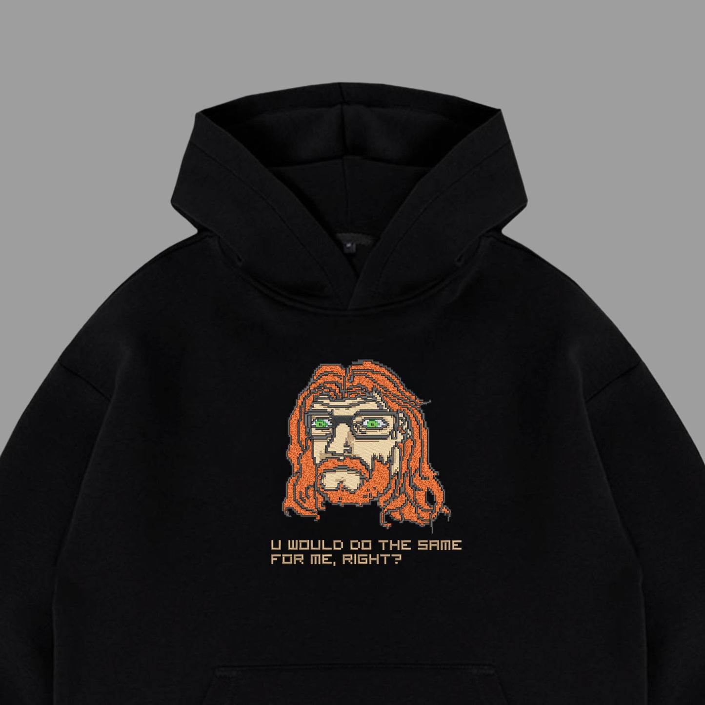 BEARD HOODIE