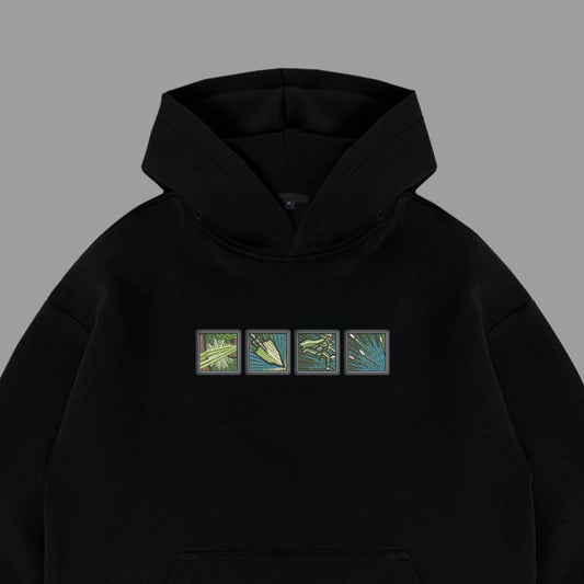 WINDRANGER SKILLS HOODIE