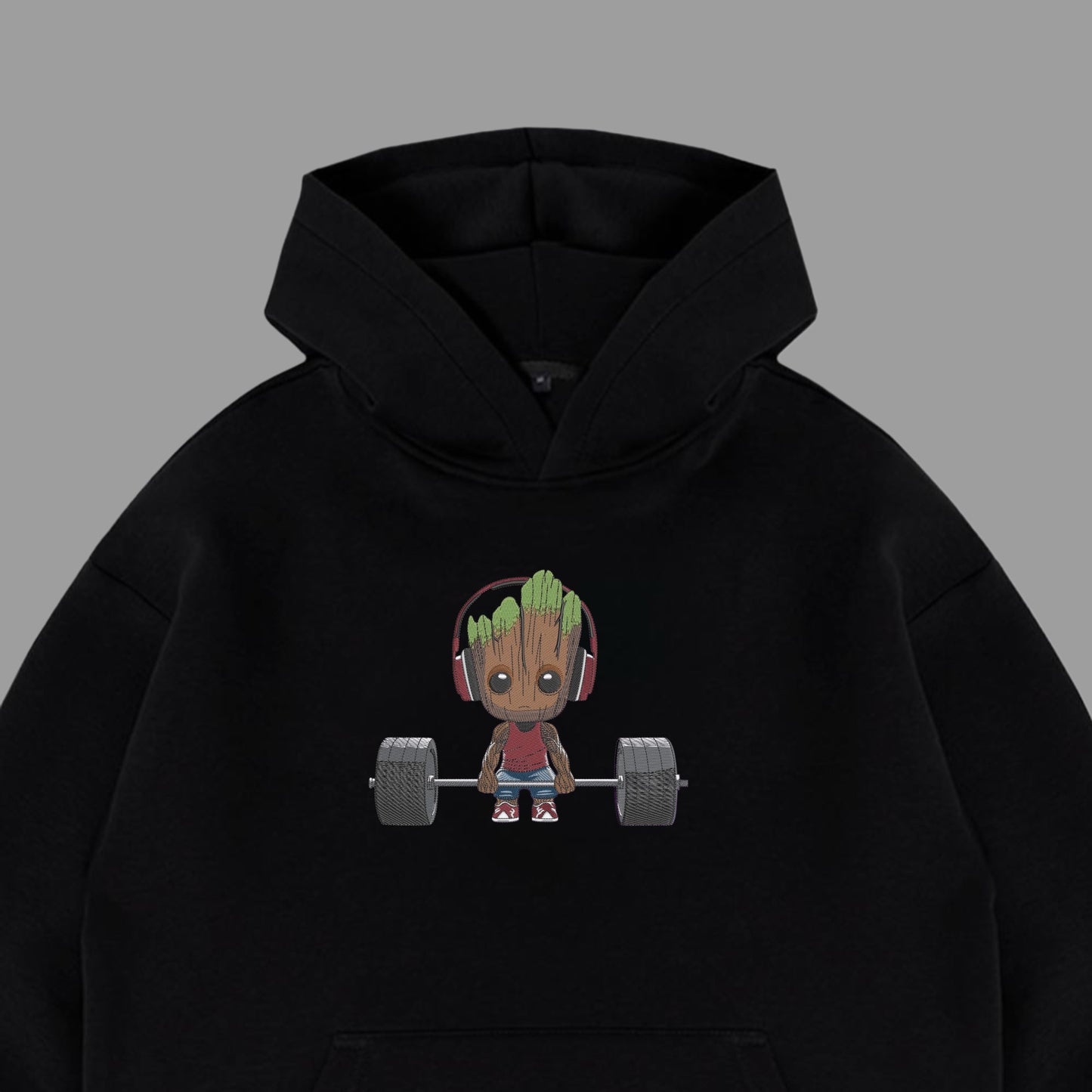 Tree Beast Gym Hoodie