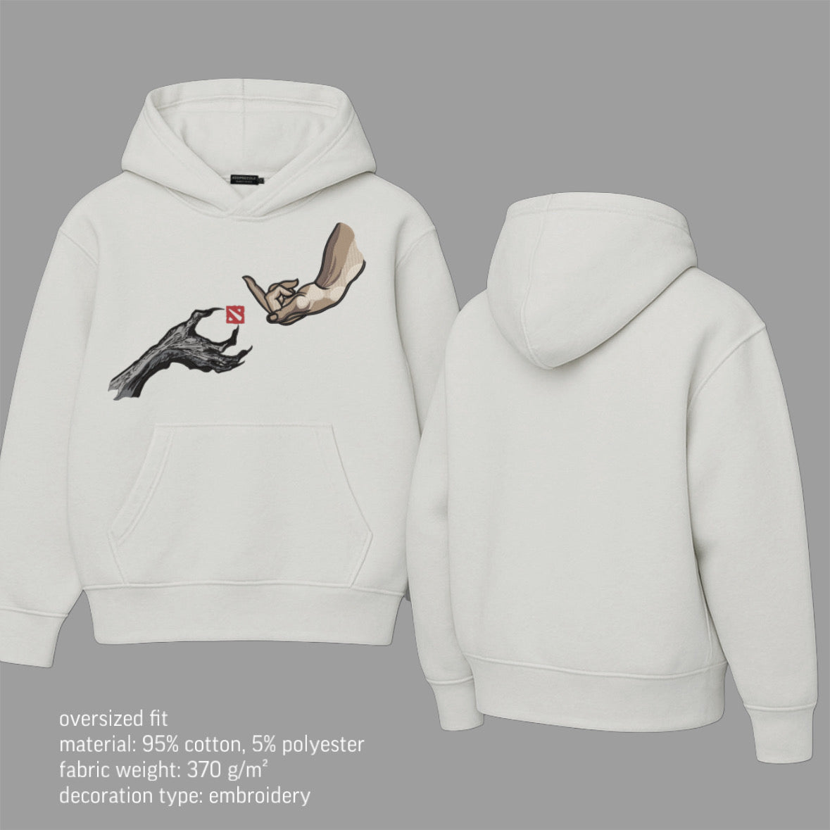F*CK DOTA HOODIE