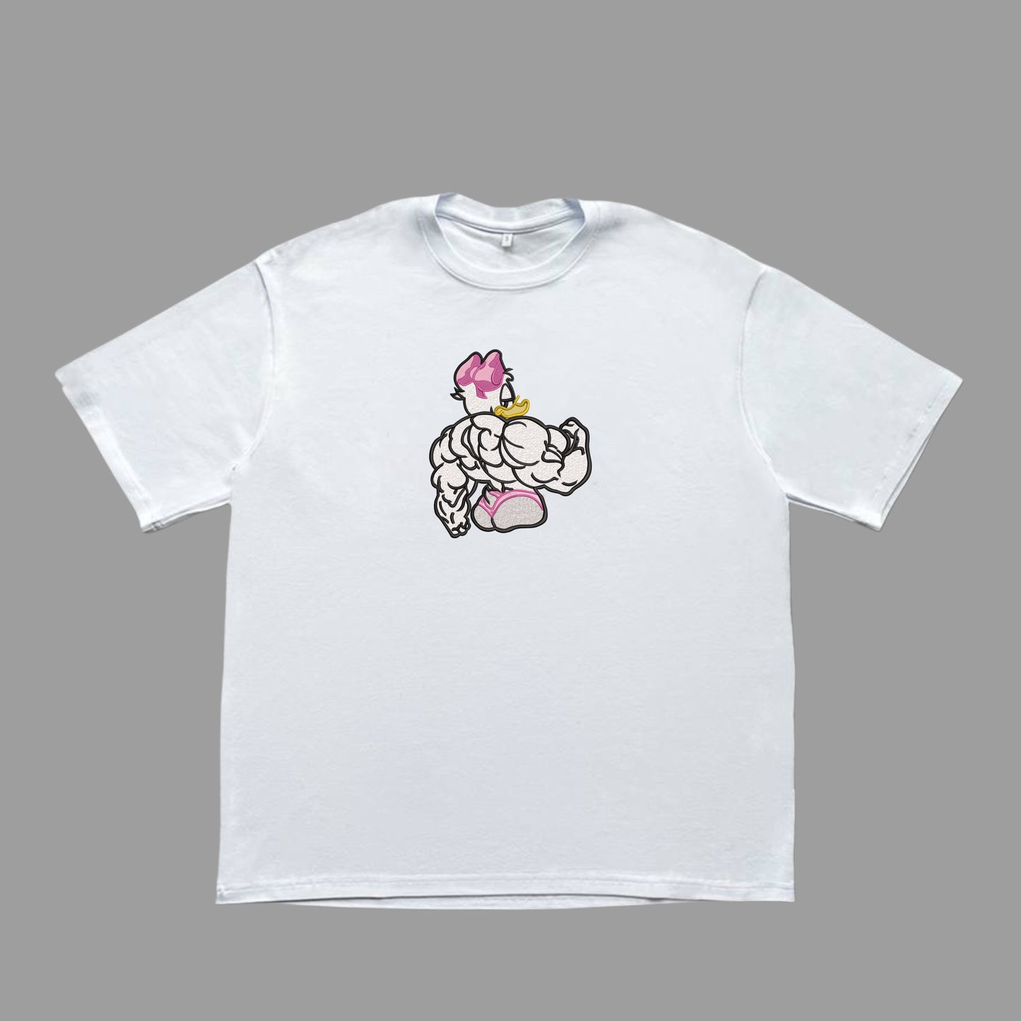 Muscle Webby tee