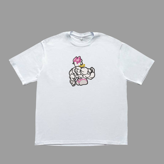 Muscle Webby tee