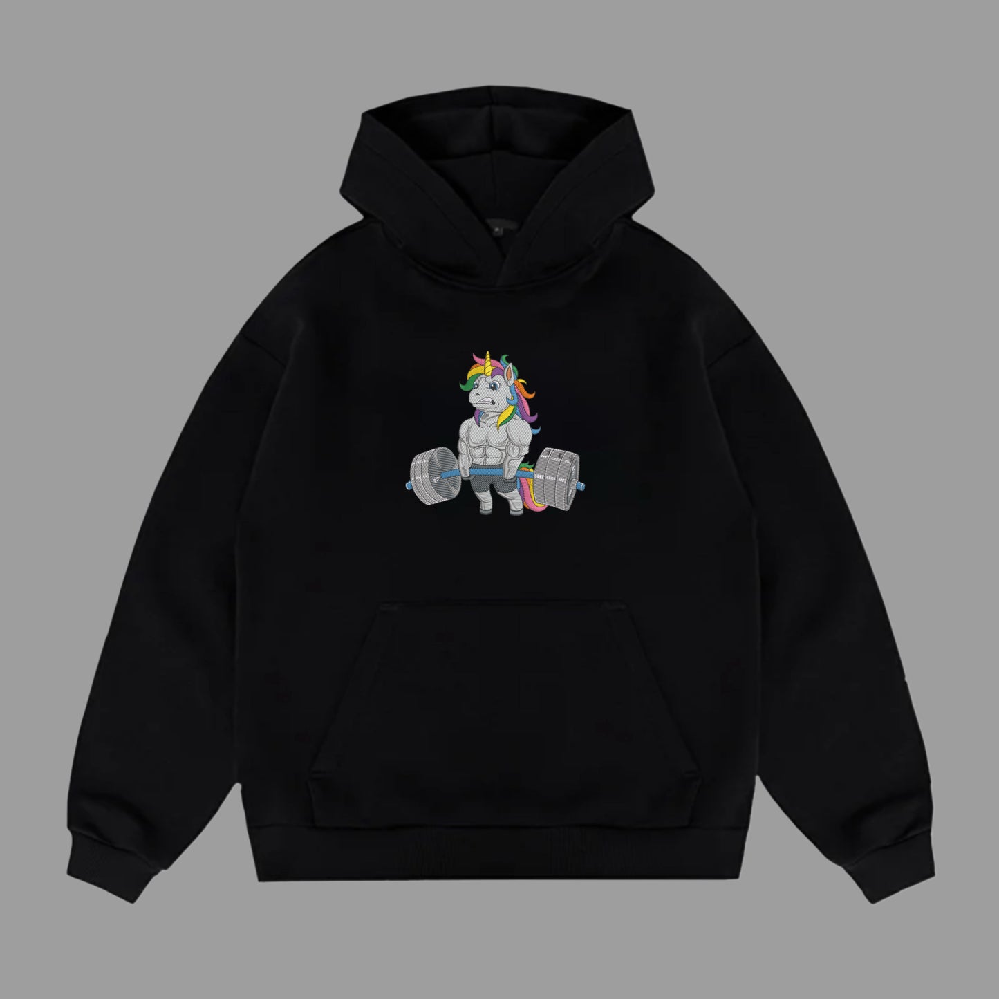 Unicorn Gym Hoodie
