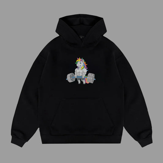 Unicorn Gym Hoodie