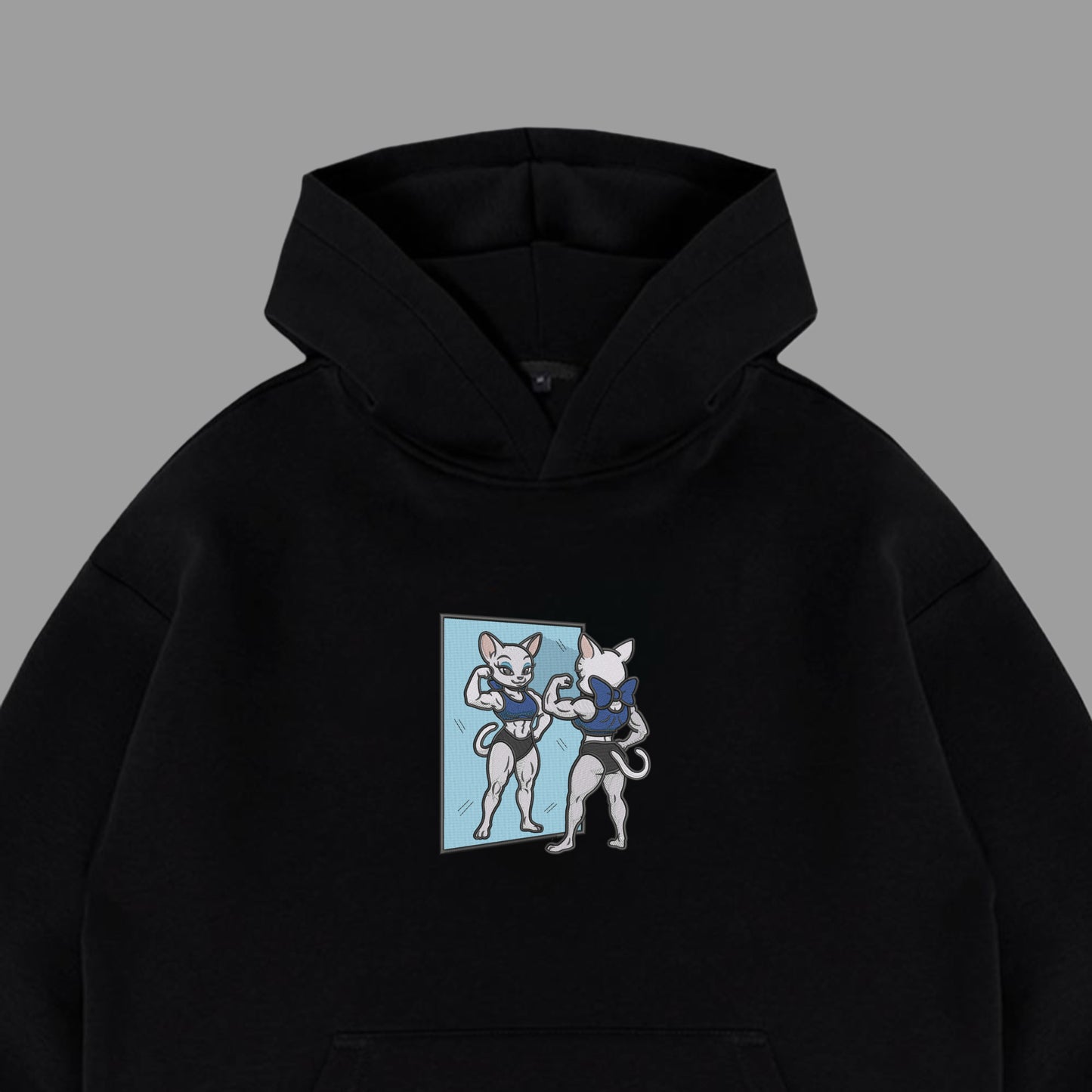 MUSCLE TOOTS HOODIE