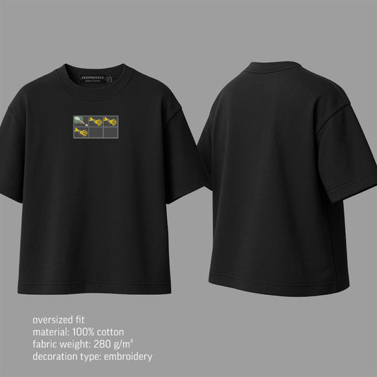 magic wand tee