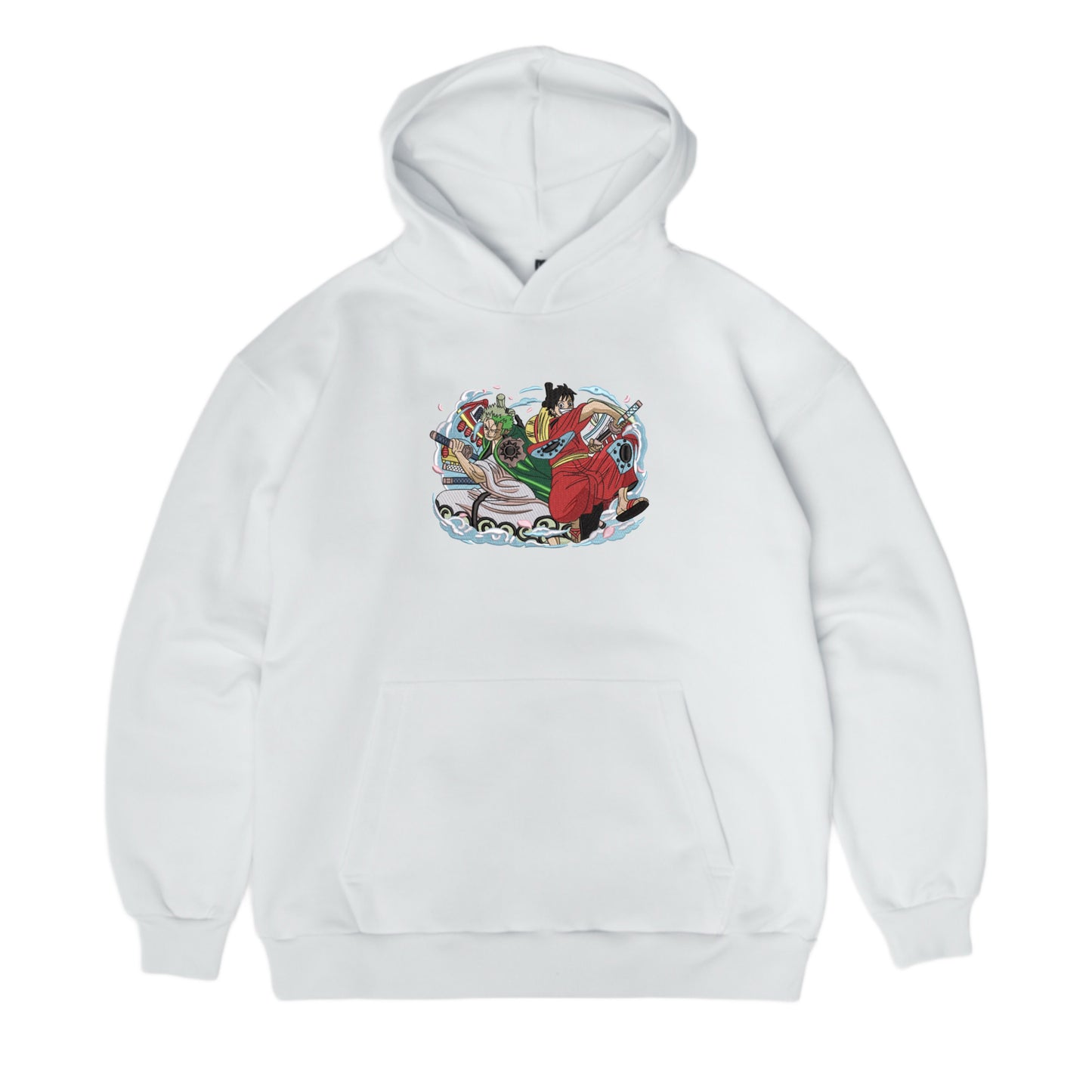 Zoro x Luffy Hoodie