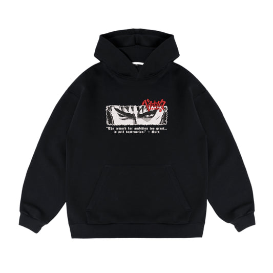 Guts panel Hoodie