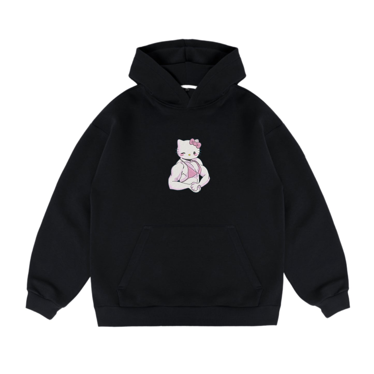 Kitty Gym Hoodie