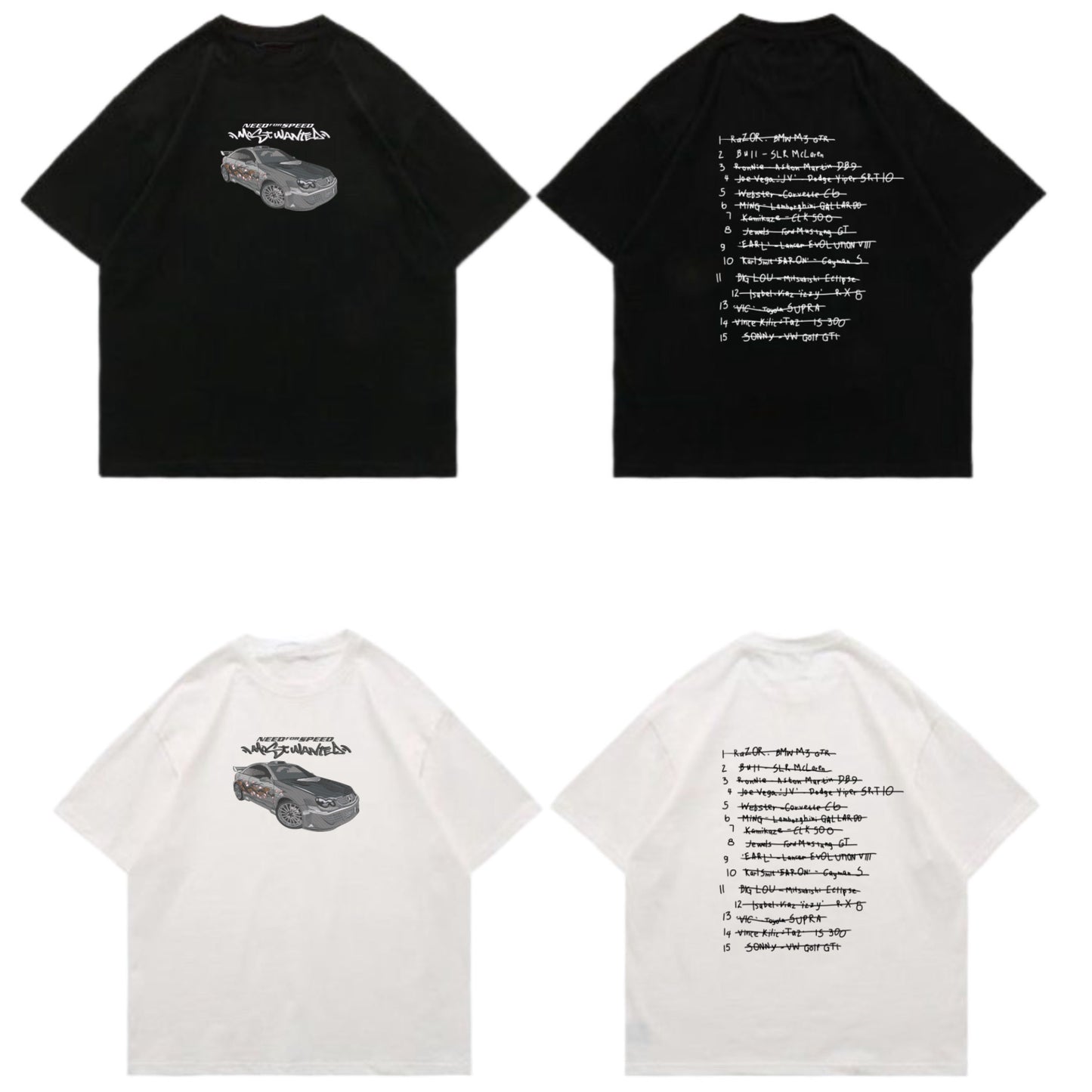 №7 NFS T-SHIRT