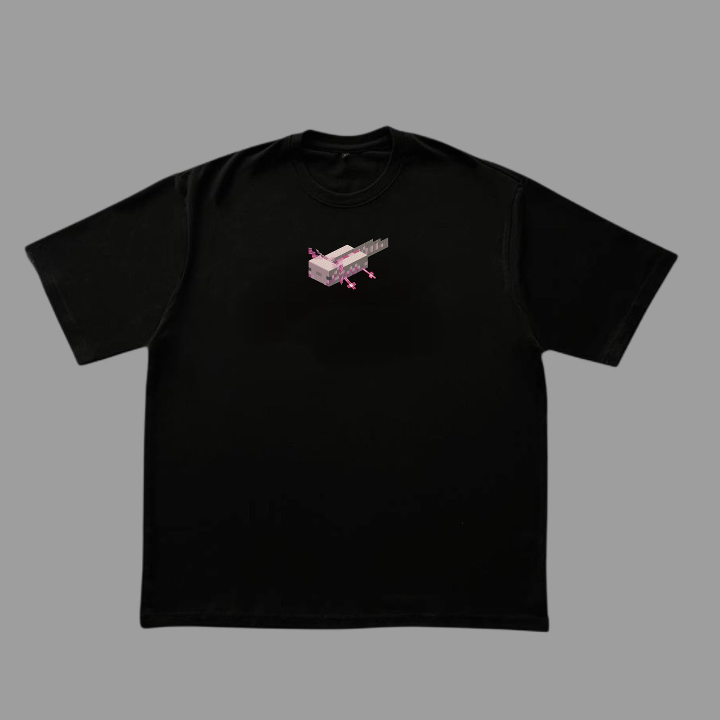 Minecraft Axolotl tee