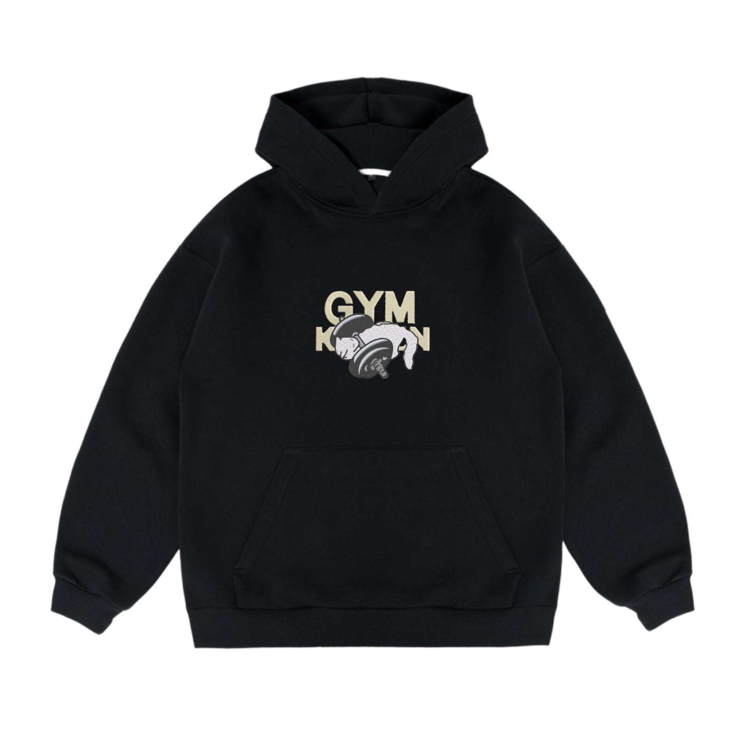 Gym Cat Hoodie