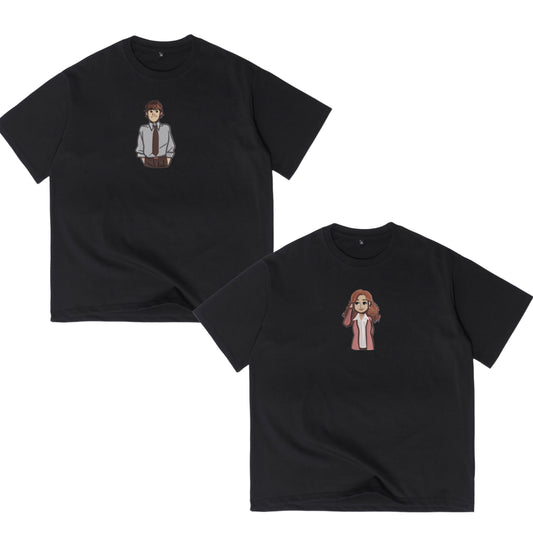 Jim and Pam t-shirt