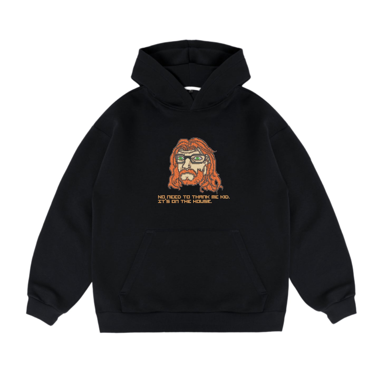 (no need to thank me) Hoodie