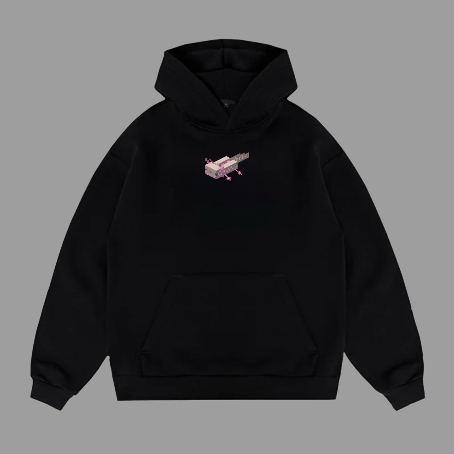 Minecraft Axolotl  hoodie