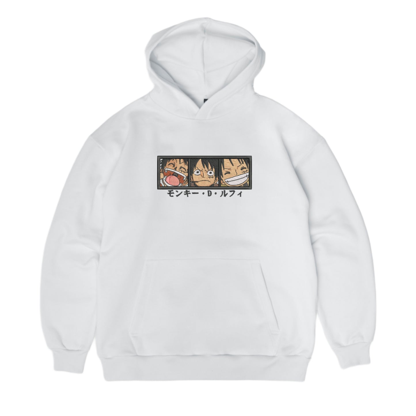 Luffy panel (3) Hoodie